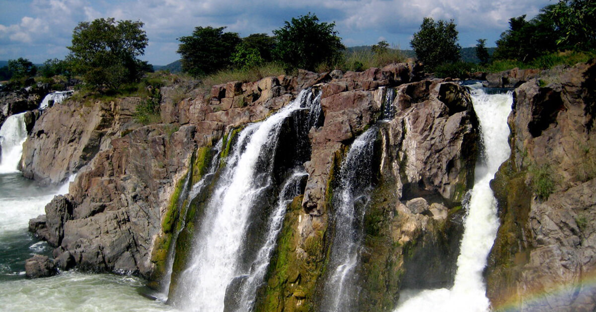 Road Tripping To Hogenakkal Falls Bold Outline India s Leading 