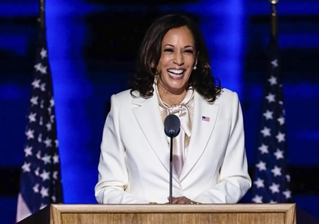 Kamala Harris, The Woman Of The Moment - Bold Outline : India's leading ...