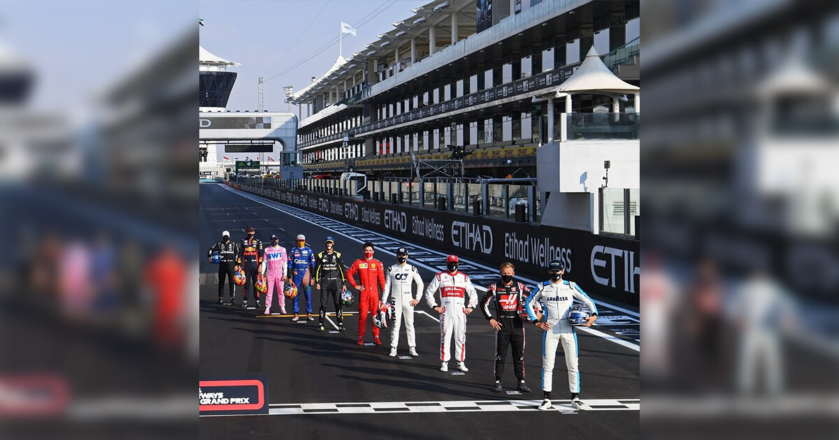 The end of 2020 formula one season bold outline india s leading