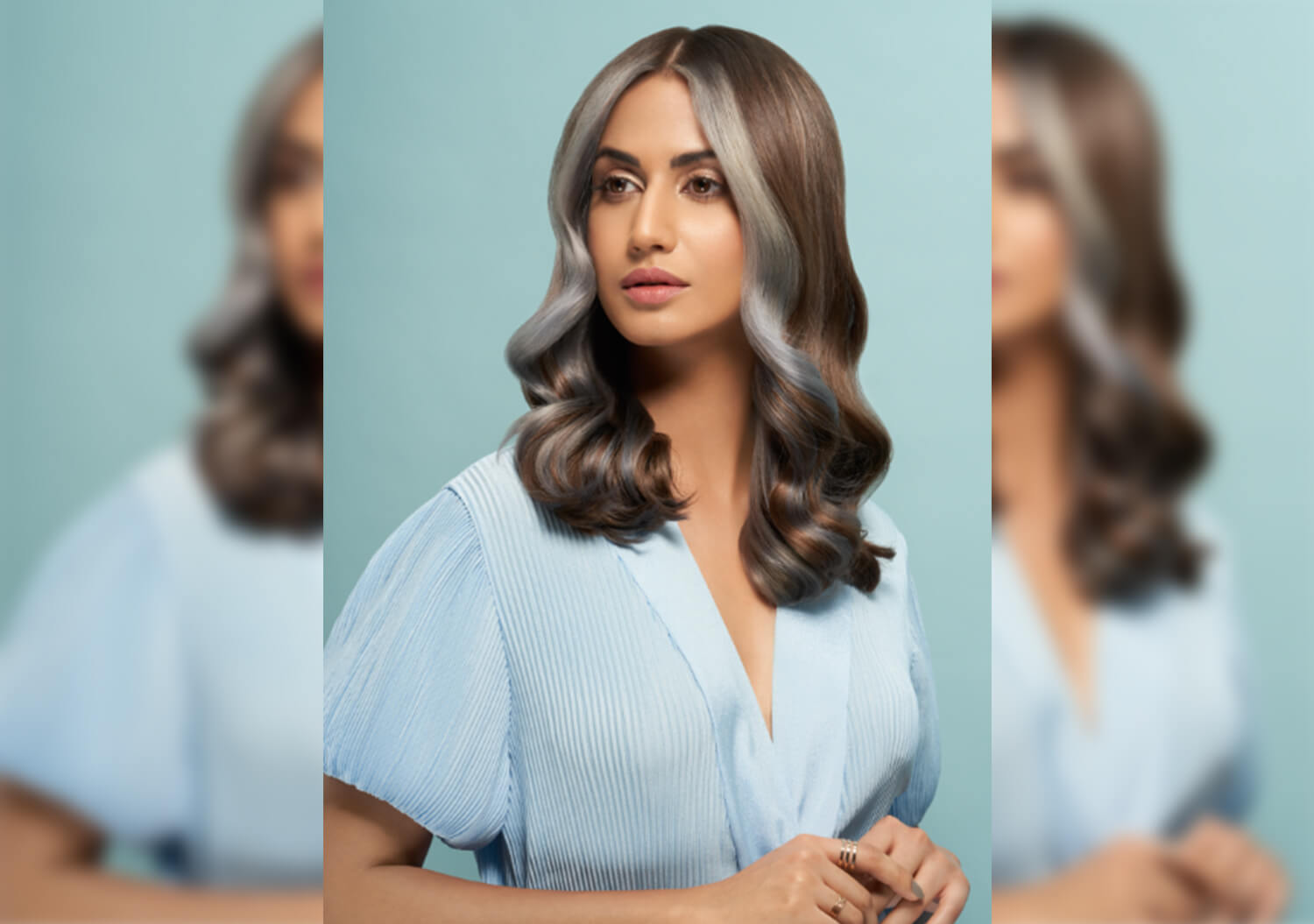 This wedding season, look like a million bucks by trying out the hottest  hair trend- Money Piece - Bold Outline : India's leading Online Lifestyle,  Fashion & Travel Magazine.