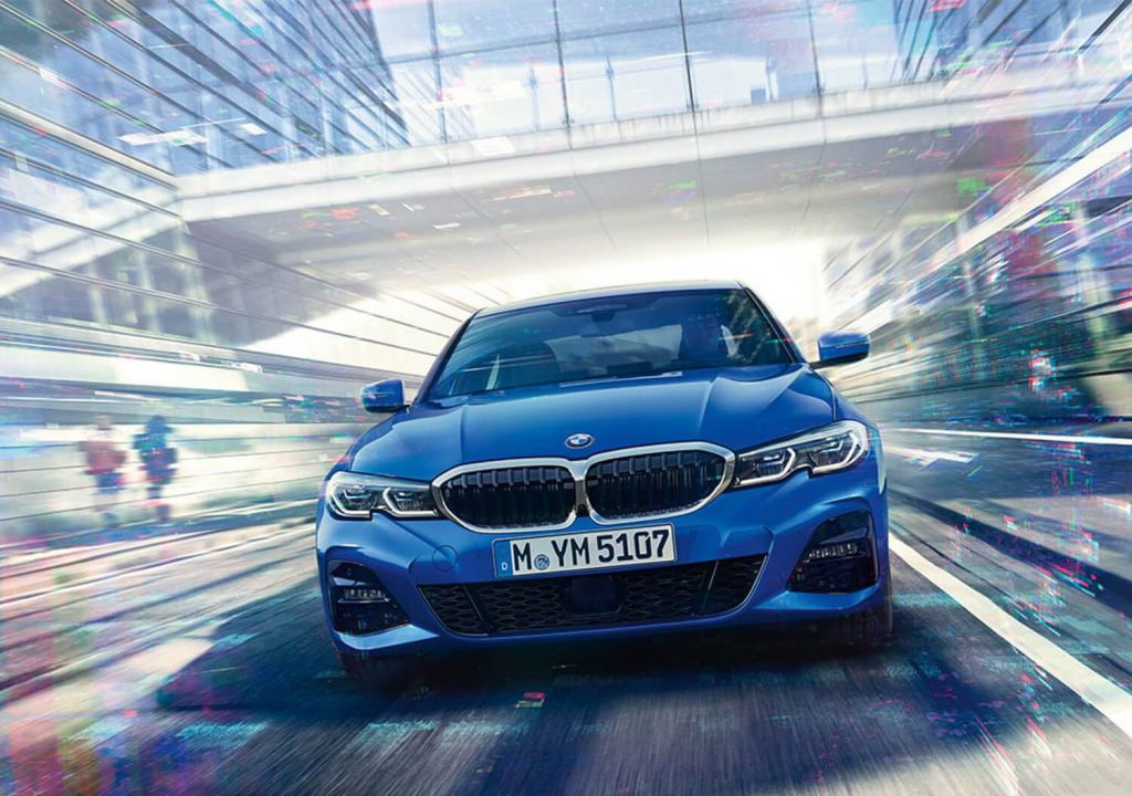 The Ultimate Sporty Sedan, BMW 3 Series - Bold Outline : India's ...