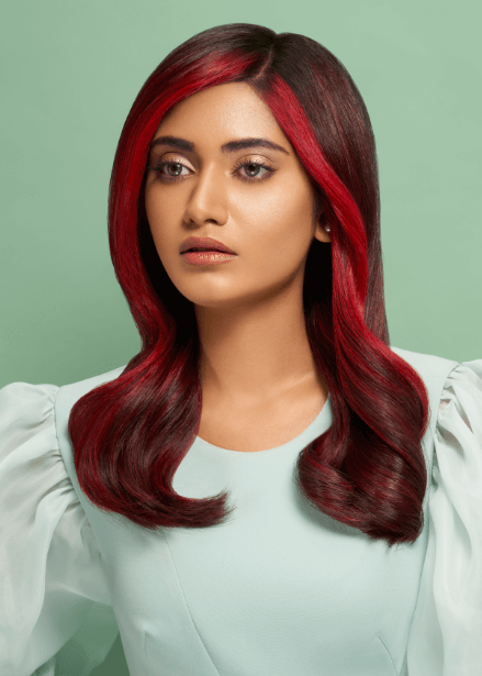 This wedding season, look like a million bucks by trying out the hottest  hair trend- Money Piece - Bold Outline : India's leading Online Lifestyle,  Fashion & Travel Magazine.
