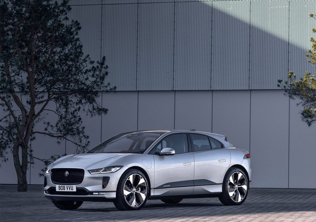 Jaguar Welcomes All-Electric Pace Models - Bold Outline : India's ...