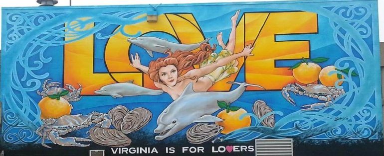 Romantic Places to Visit with Your Valentine in Virginia - Bold Outline