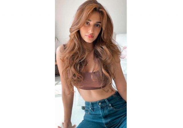 Disha Patani Showcasing Her Abs In A Sports Bra And Shorts Is All The  Monday Motivation You Need
