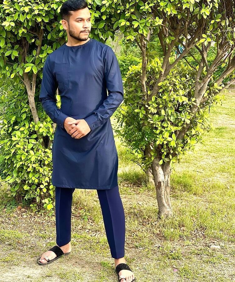 Pajama kurta new discount fashion