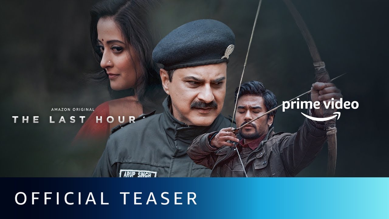 NEW AMAZON ORIGINAL SERIES THE LAST HOUR Bold Outline India s