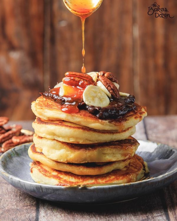 The Baker’s Dozen presents the origin story of ‘The Fluffiest Pancakes