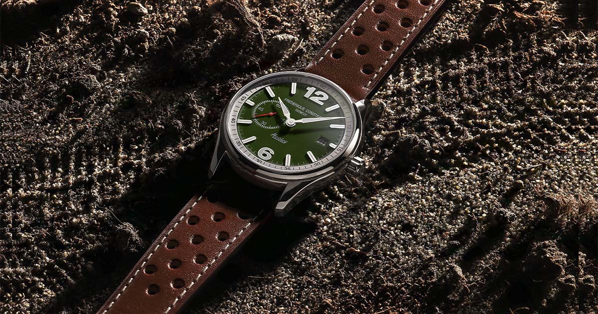 Two new Vintage Rally watches celebrating the 'art de vivre' of ...