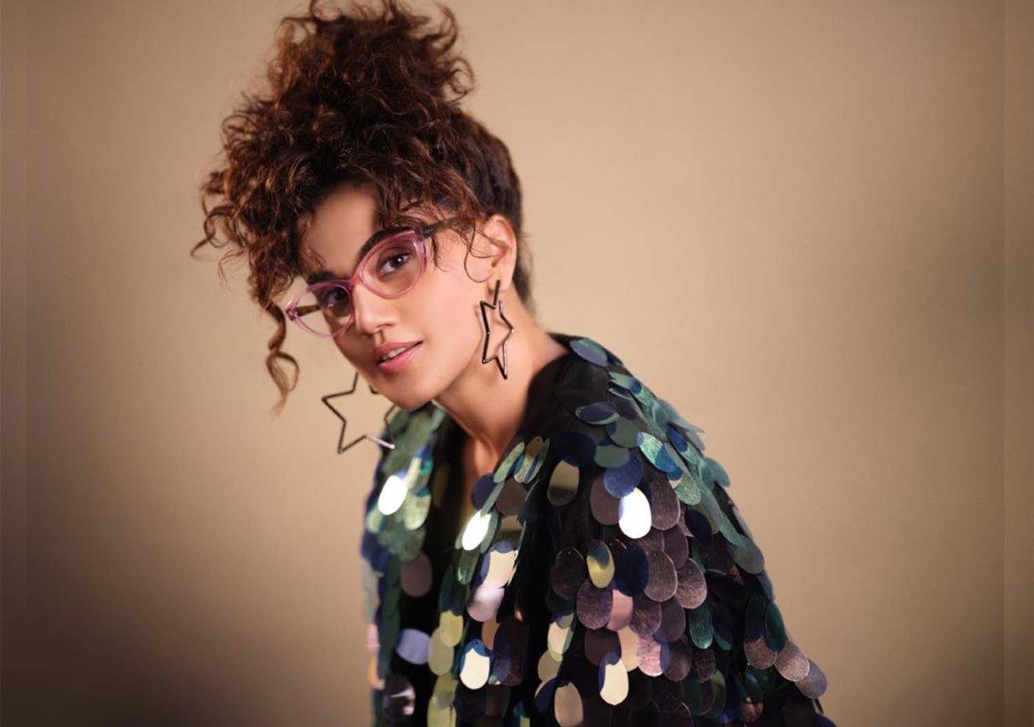 VOGUE EYEWEAR ANNOUNCES TAAPSEE PANNU AS THE FACE OF THE BRAND IN