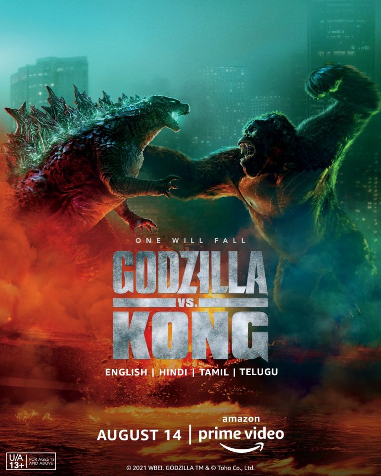 5 Exciting To Watch Godzilla Vs. Kong This Weekend On Amazon Prime ...