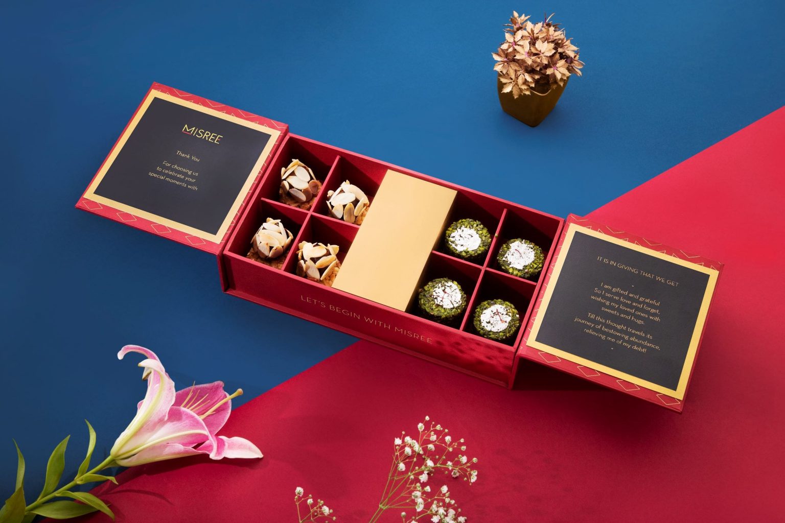 Indian Sweets get a Gourmet Twist with Misree, a Premium Indian Sweets