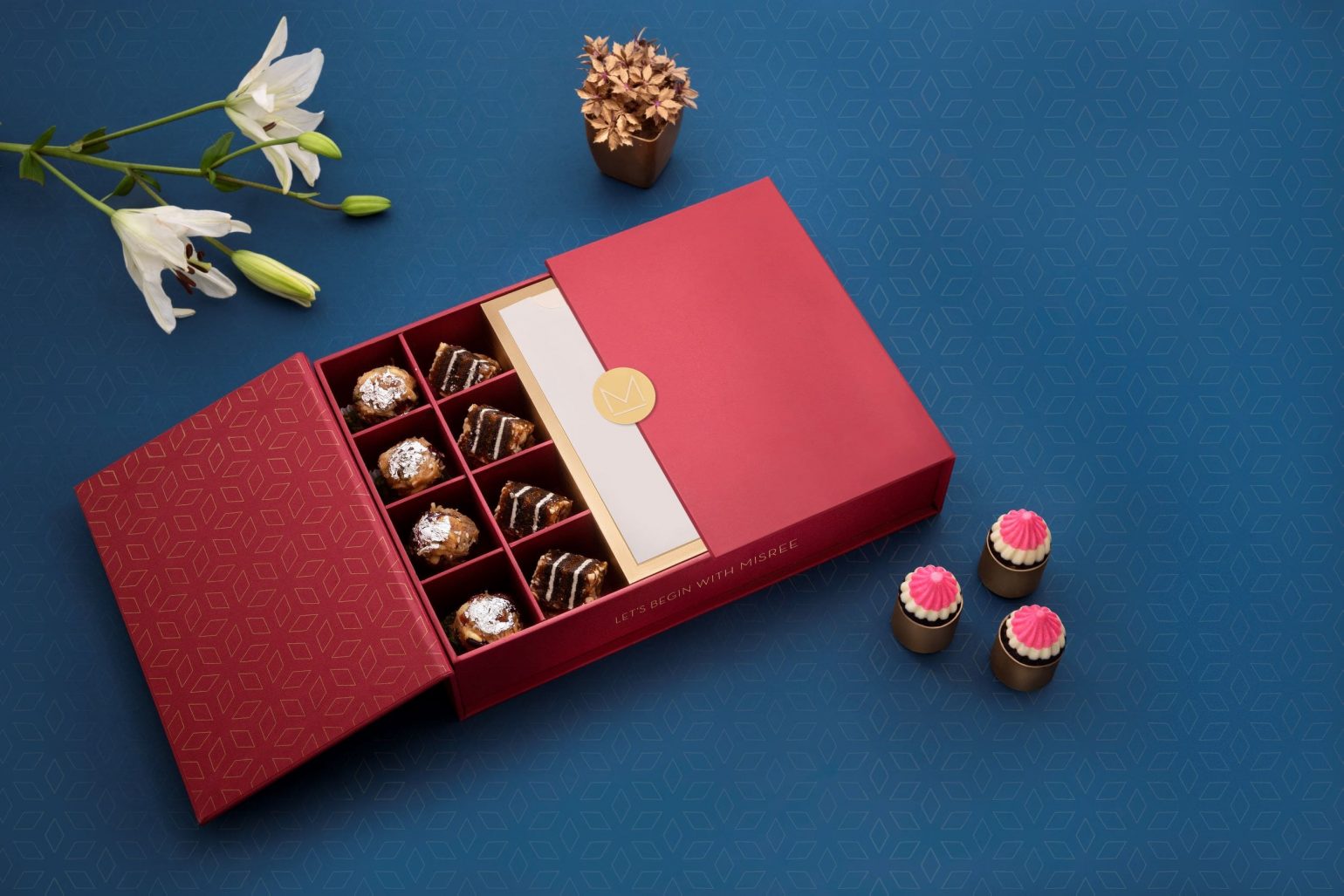 Indian Sweets get a Gourmet Twist with Misree, a Premium Indian Sweets