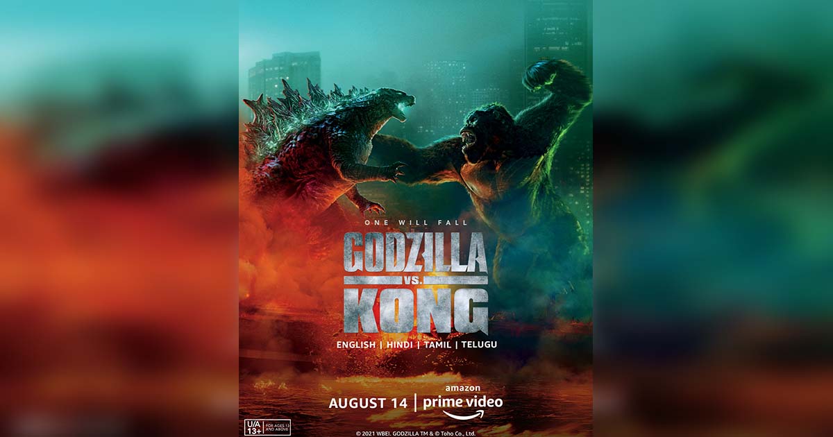5 exciting to watch Godzilla vs. Kong this weekend on Amazon Prime