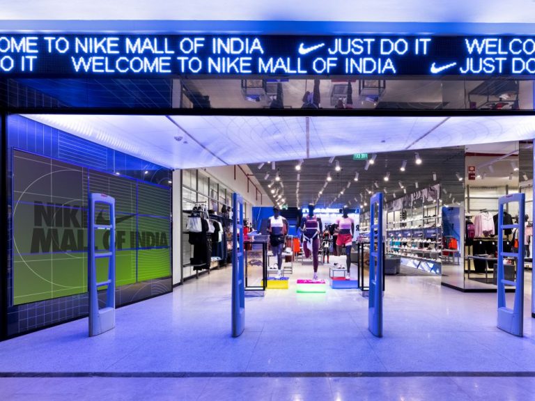 FIRST LOOK: INSIDE NIKE’S MALL OF INDIA - Bold Outline : India's ...