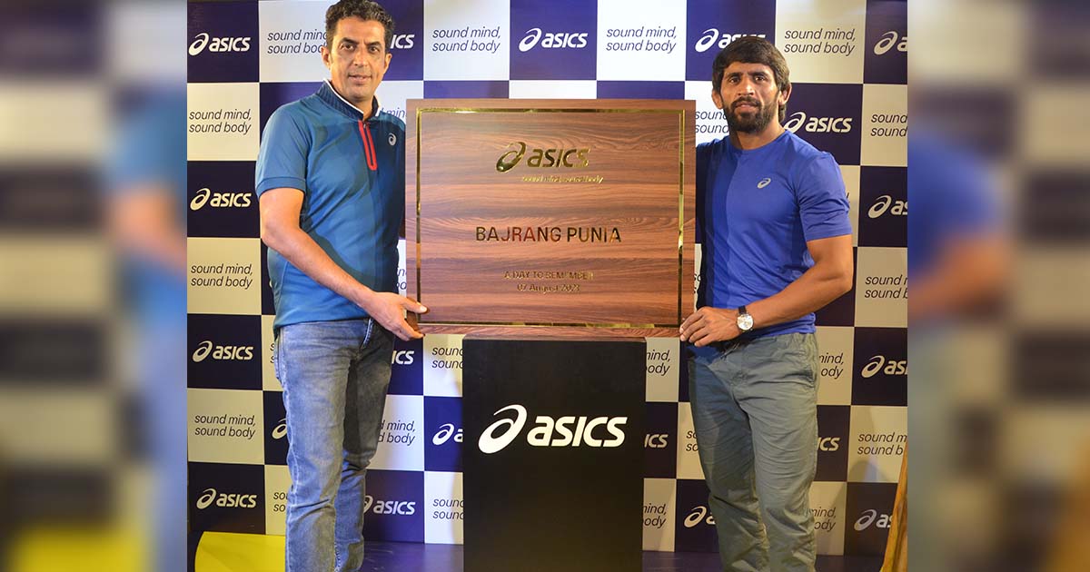 ASICS partners with Ravindra Jadeja to inspire young athletes to