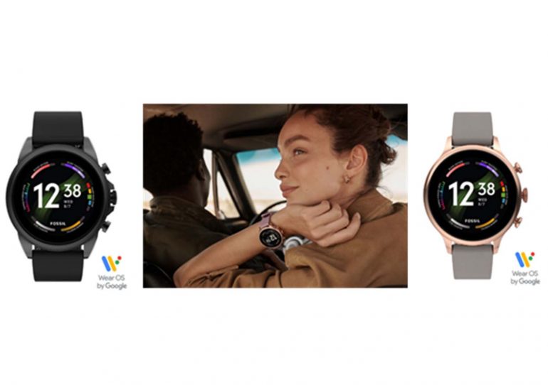 fossil qualcomm 4100