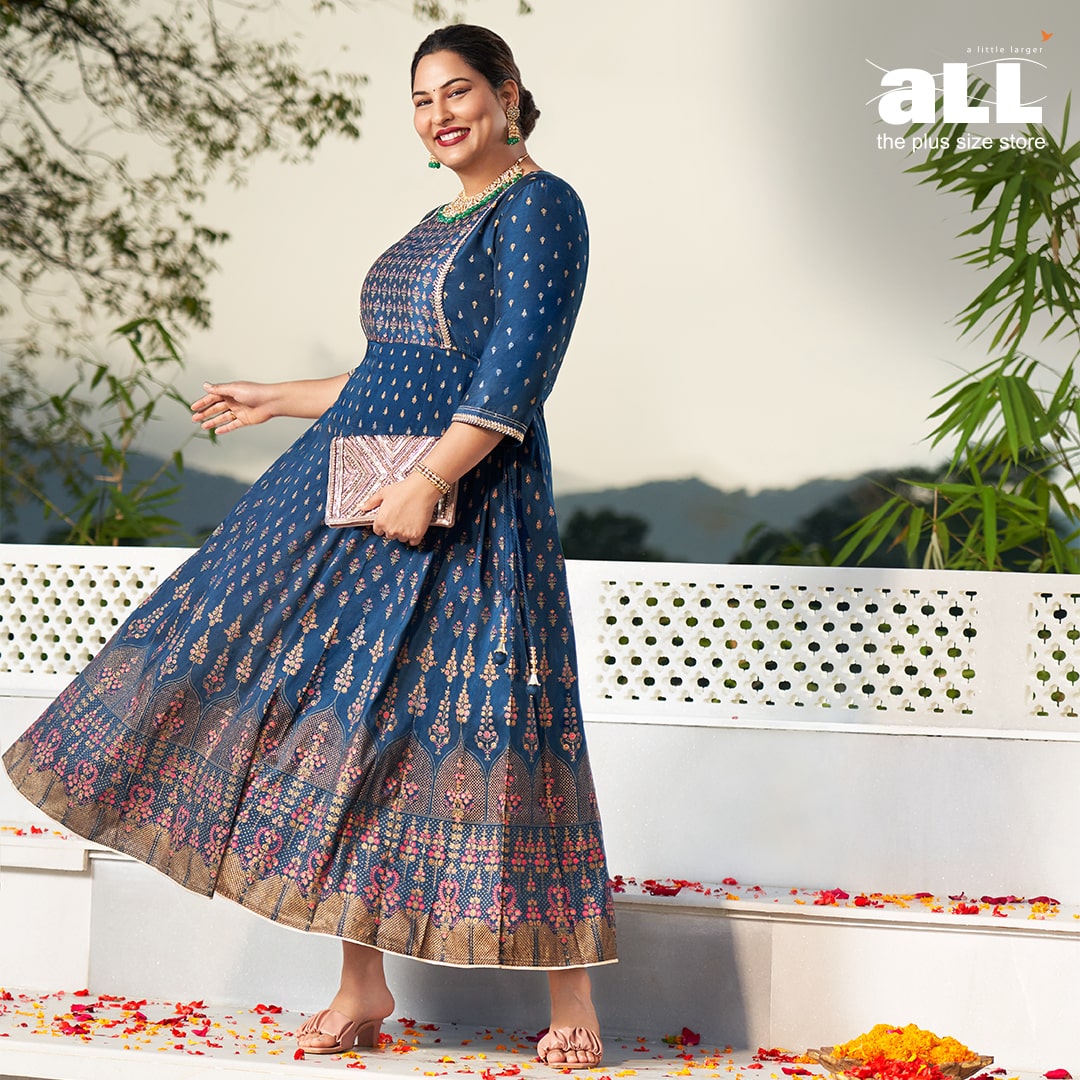 Get ready for a glamourous time with All Plus Size Store's limited edition  festive collection - Bold Outline : India's leading Online Lifestyle,  Fashion & Travel Magazine.