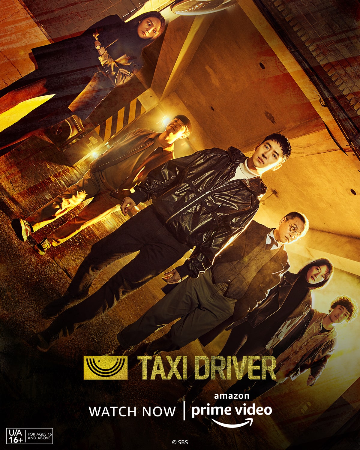 Prime Video: Taxi Driver