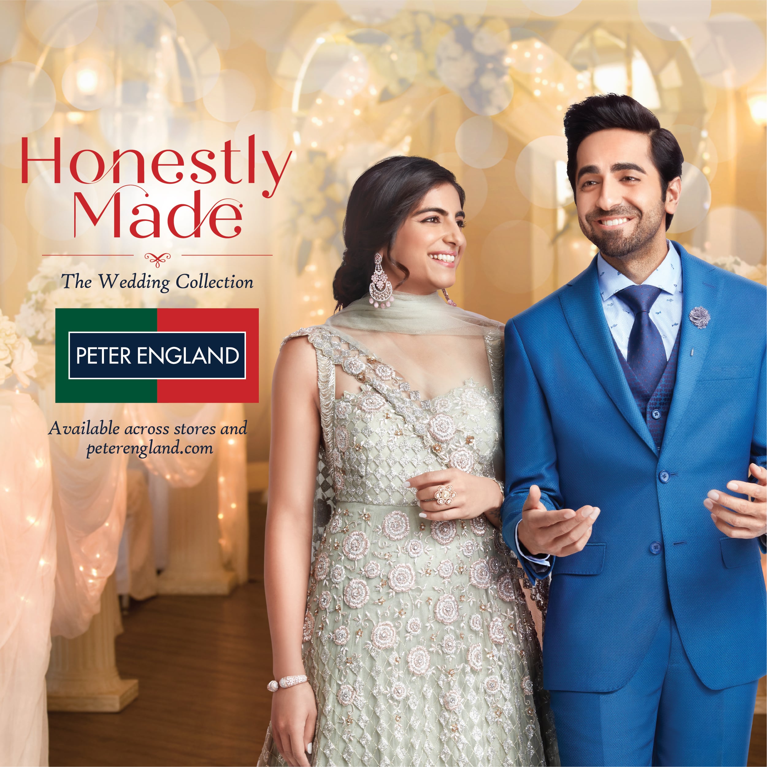Peter England launches its new wedding range with Honestly Made campaign  for men  Bold Outline  Indias leading Online Lifestyle Fashion  Travel  Magazine