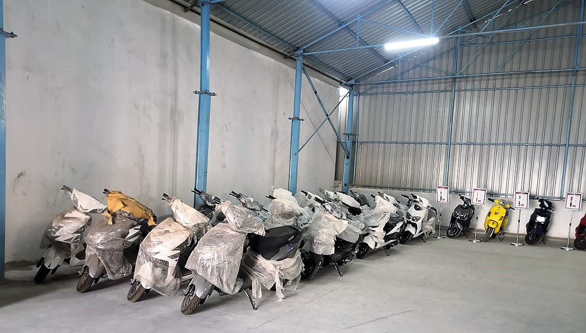 eWheelers Mobility Unveils State-of-the-art EV Fulfillment Centre in  Hyderabad - Bold Outline : India's leading Online Lifestyle, Fashion &  Travel Magazine.