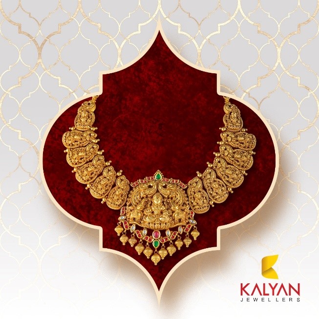 Kalyan store jewellery design