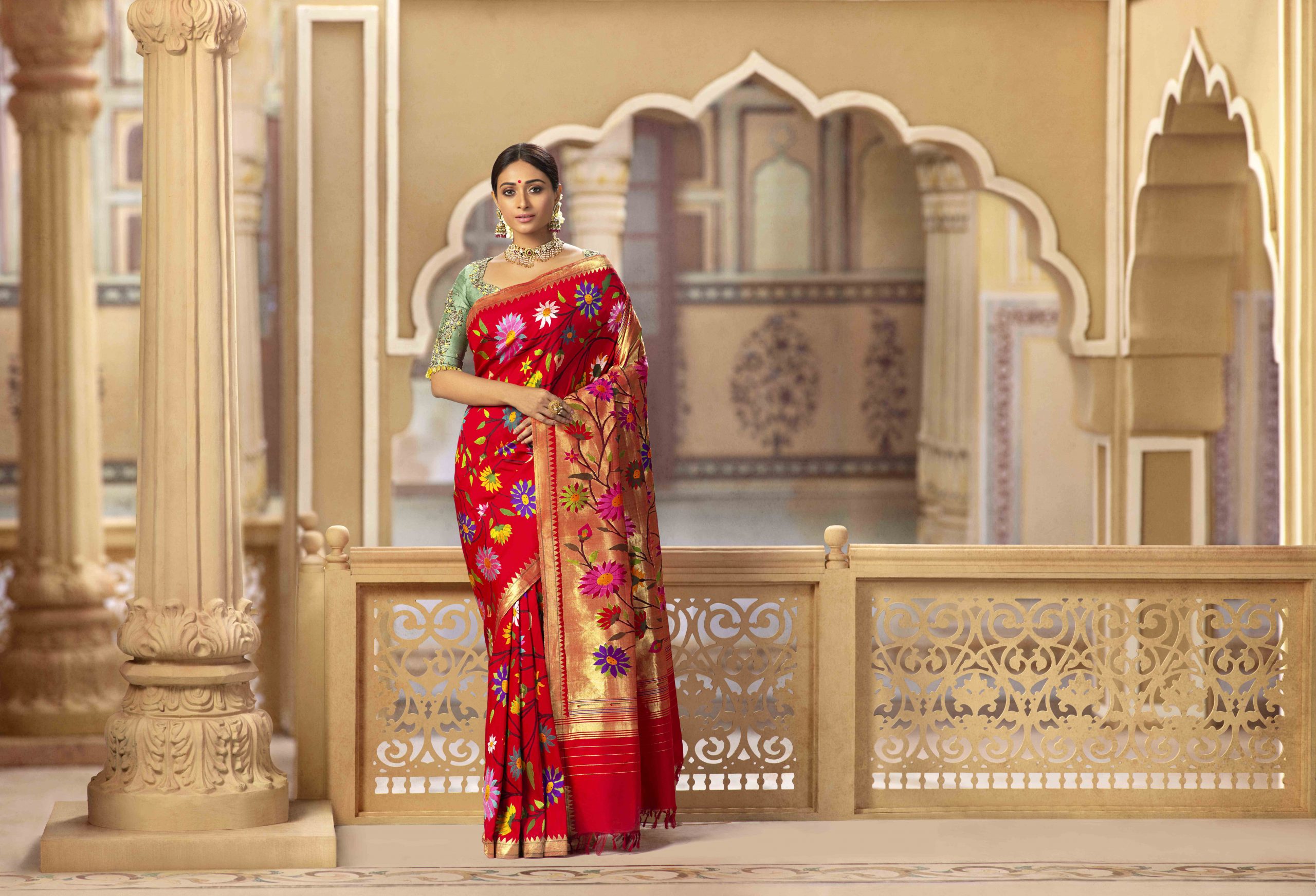 Kankatala to hold two saree exhibitions in Mumbai this autumn