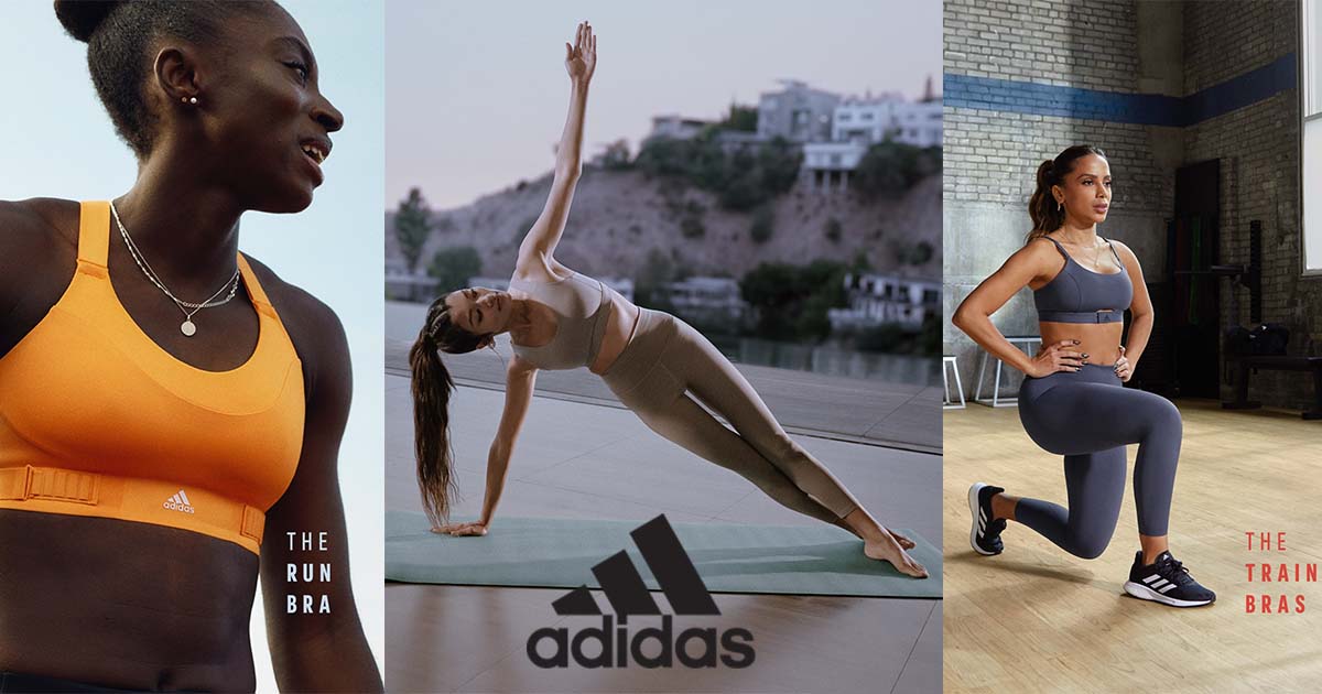 Adidas Expands Product Portfolio, Launches Inclusive Range of Sports Bras -  Indian Retailer