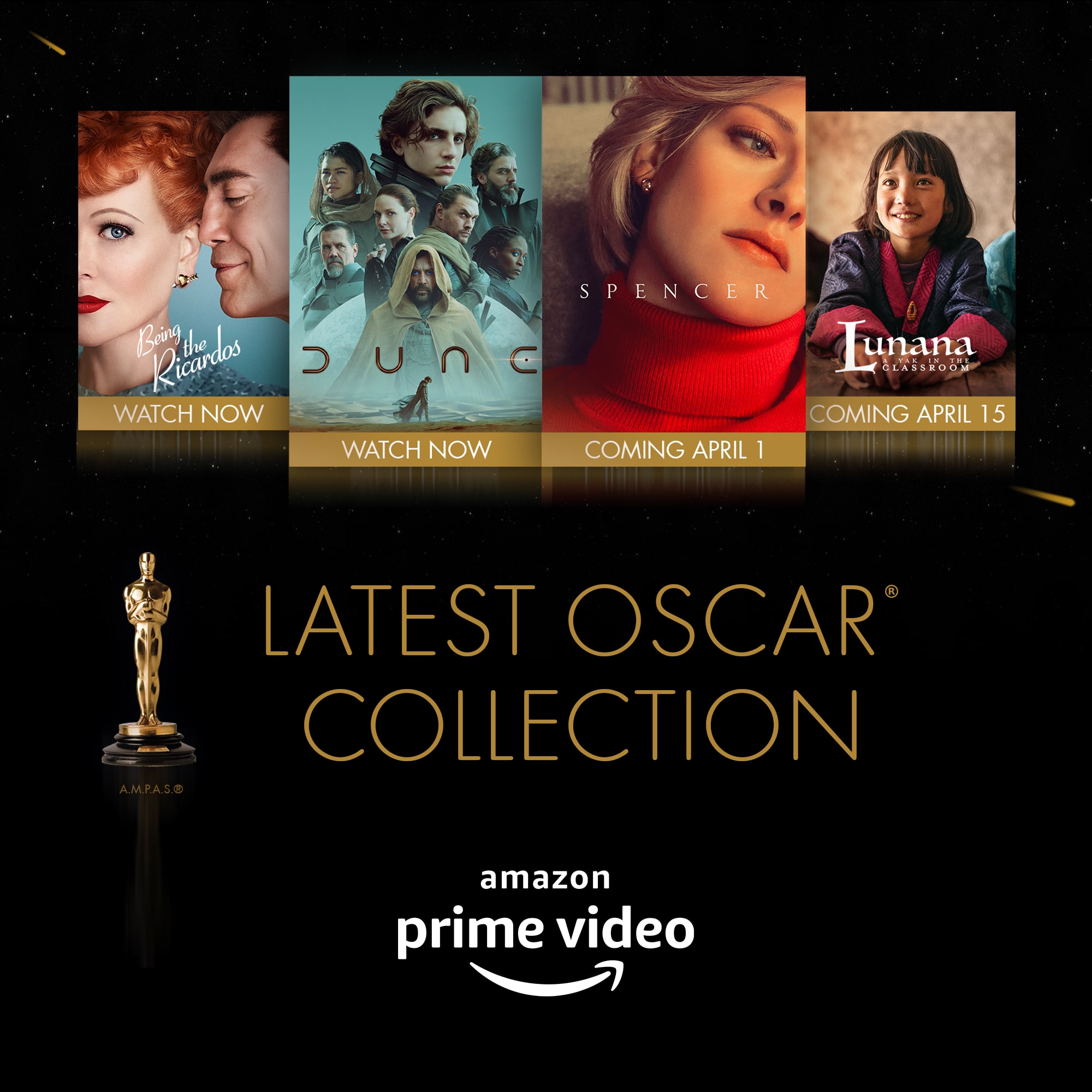 Free oscar movies discount on amazon prime