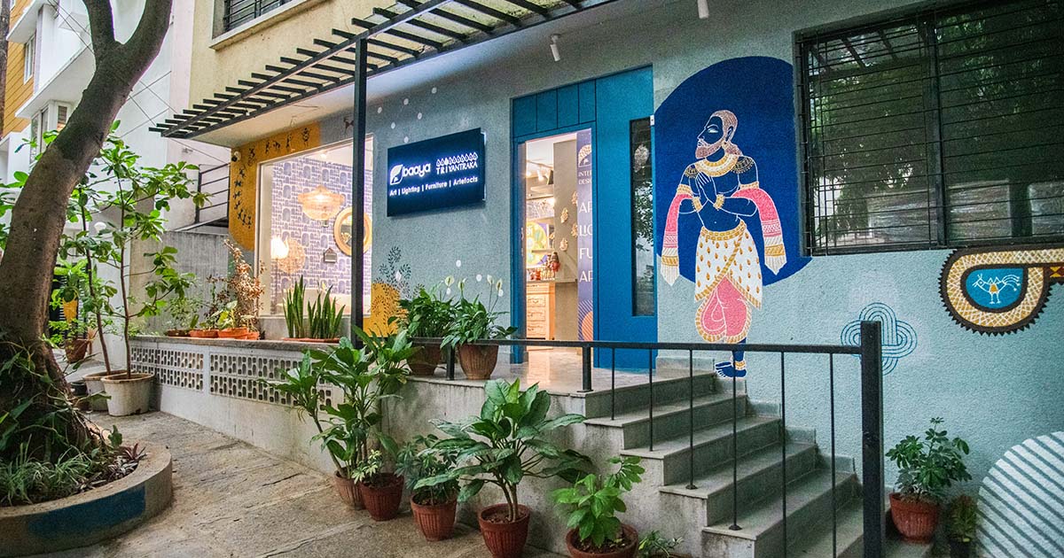 Baaya Design brings its exclusive artisanal décor and furniture to