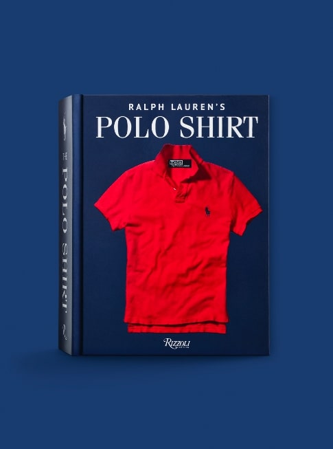 Ralph Lauren Celebrates the Polo Shirt With New Book