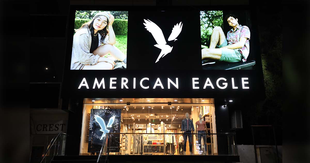 American Eagle expands retail footprint with Franchisee Stores, plans to  set up 50 stores in India by 3 years - Bold Outline : India's leading  Online Lifestyle, Fashion & Travel Magazine.