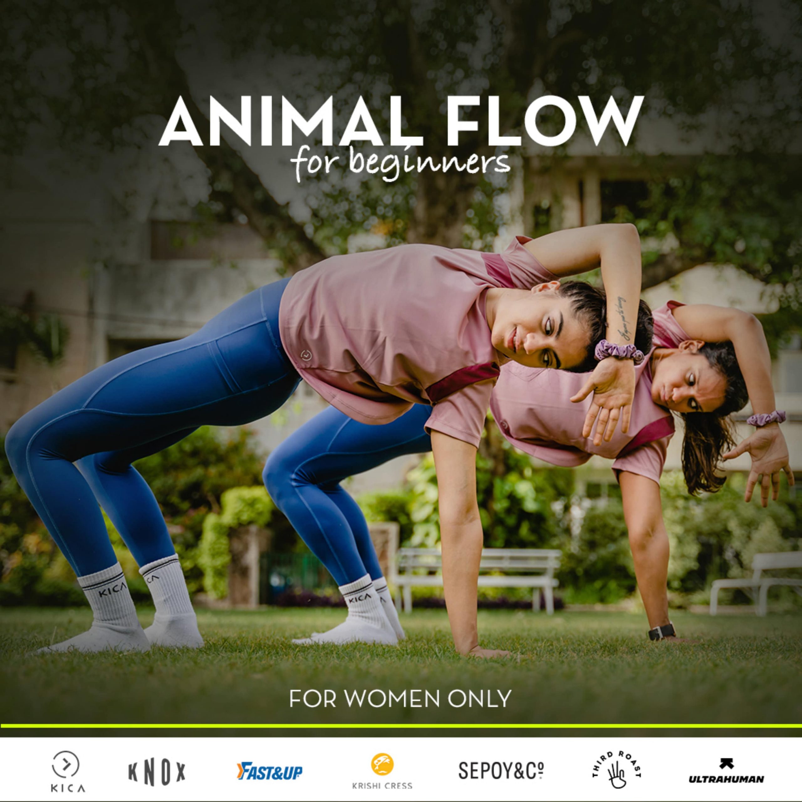 Calling Out Delhi! Join KICA by Nykaa Fashion & Knox's First-Ever Animal  Flow Beginner Session - Bold Outline : India's leading Online Lifestyle,  Fashion & Travel Magazine.