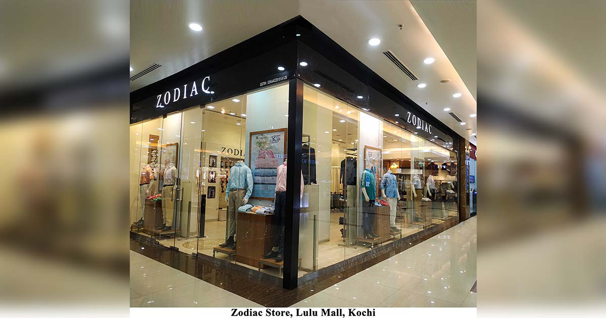 zodiac clothing company ltd website