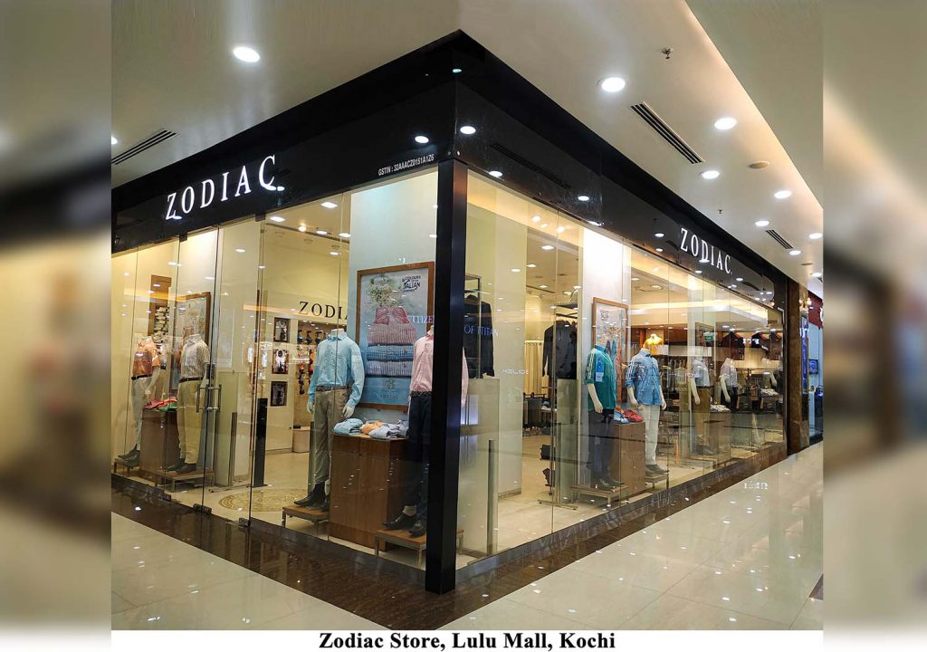 zodiac clothing company ltd website