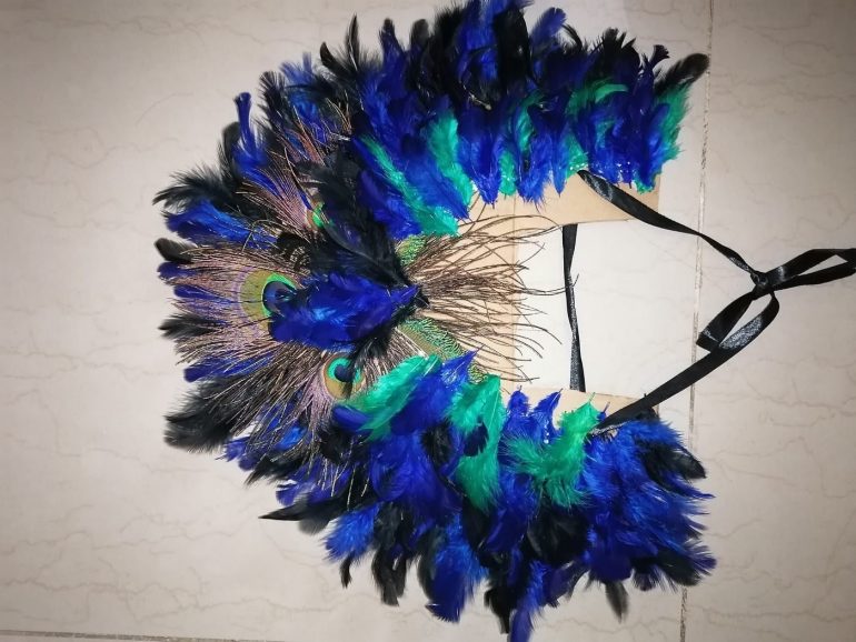 PEACOCK Inspired Featherless Costume — National Costume India at the ...