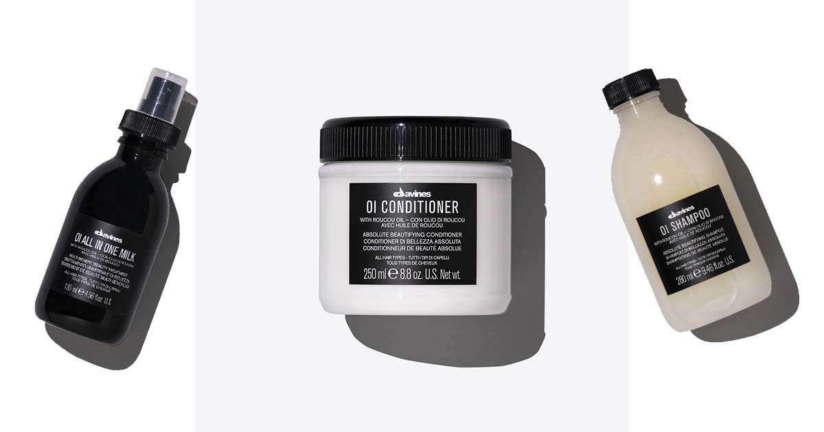 Create the Perfect Haircare Routine with the OI Range from Davines