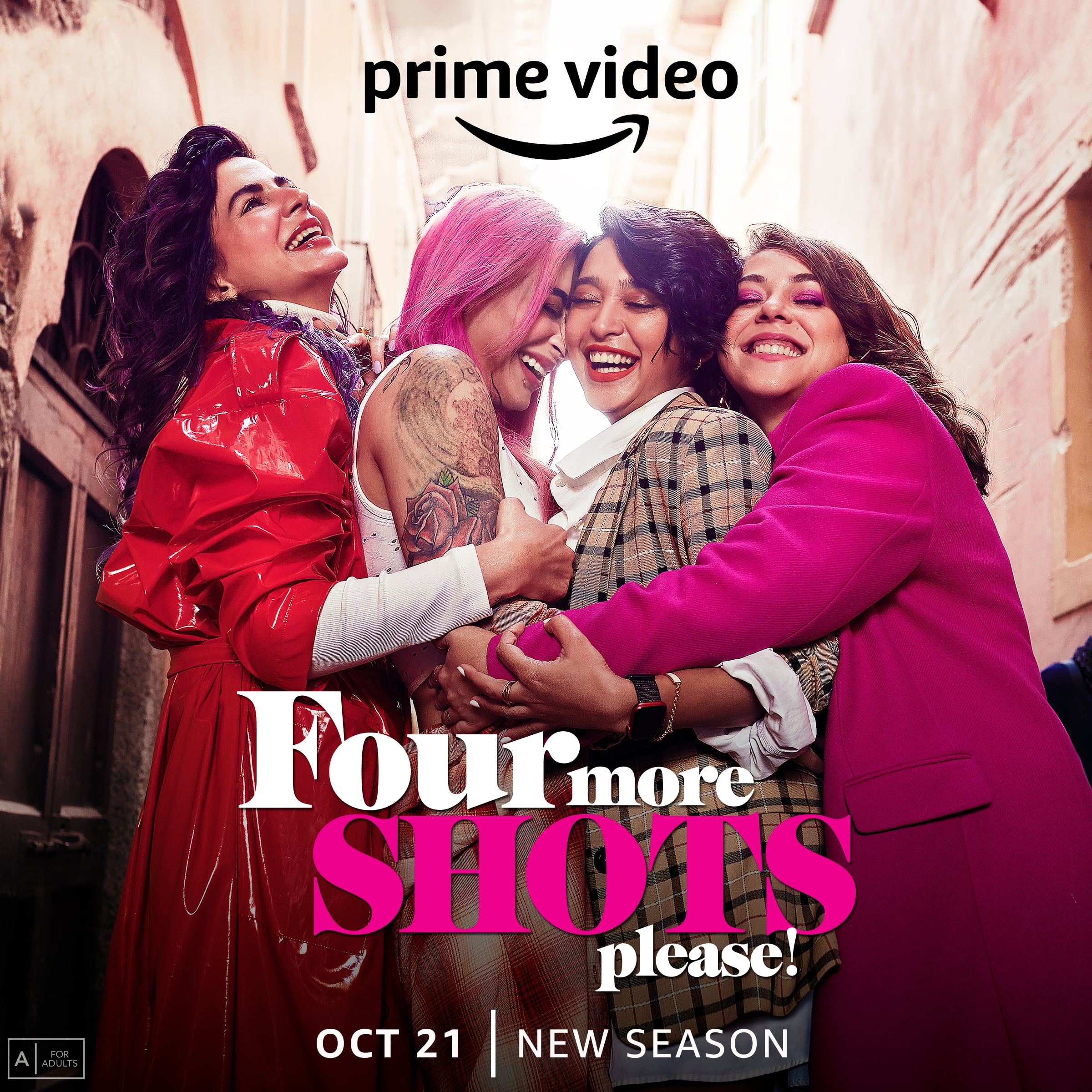 Prime Video unveils the trailer of Four More Shots Please! Season 3 ...