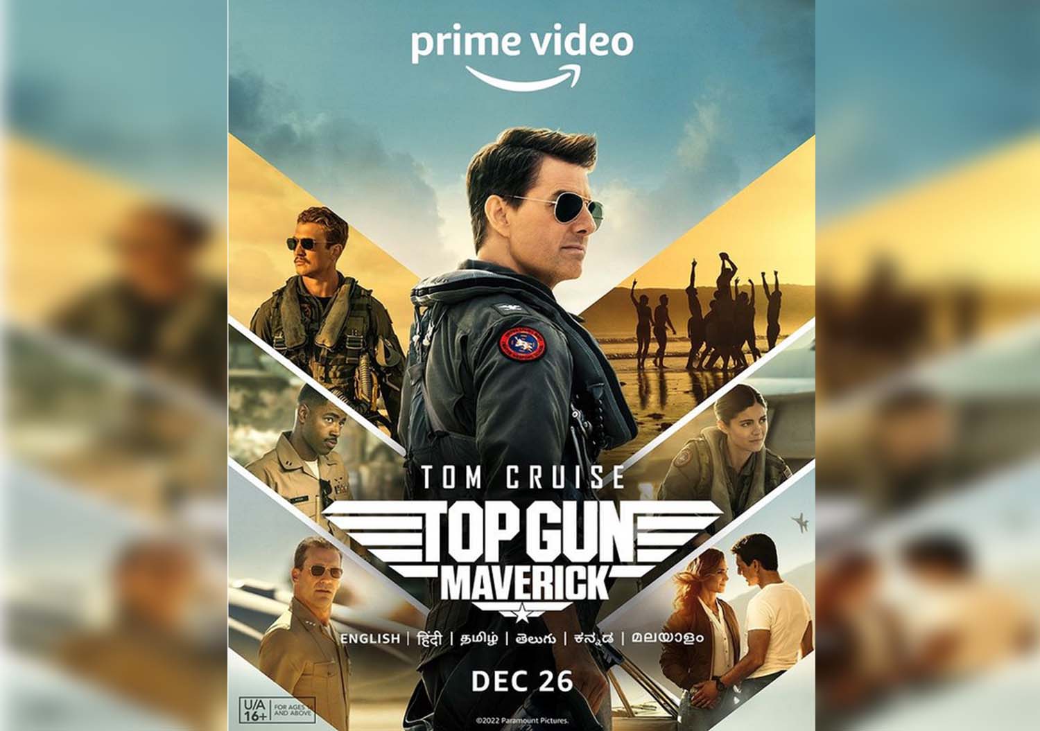 Tom Cruise's Top Gun: Maverick heads for a streaming release on Prime  Video; will stream from December 26 - Bold Outline : India's leading Online  Lifestyle, Fashion & Travel Magazine.