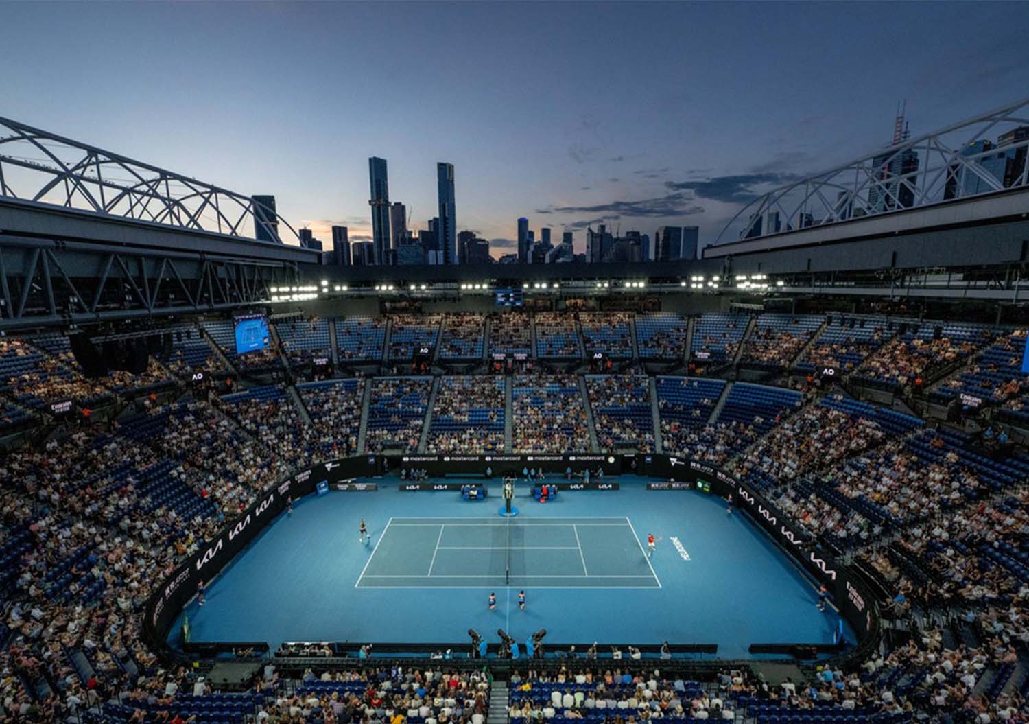 ROLEX RETURNS TO MELBOURNE FOR 15TH YEAR AS OFFICIAL TIMEKEEPER OF SEASON-OPENING AUSTRALIAN OPEN
