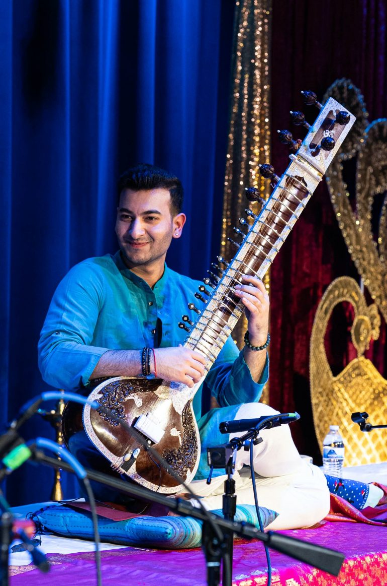 Rishab Rikhiram Sharma’s Sitar for Mental Health will make Mumbai pause