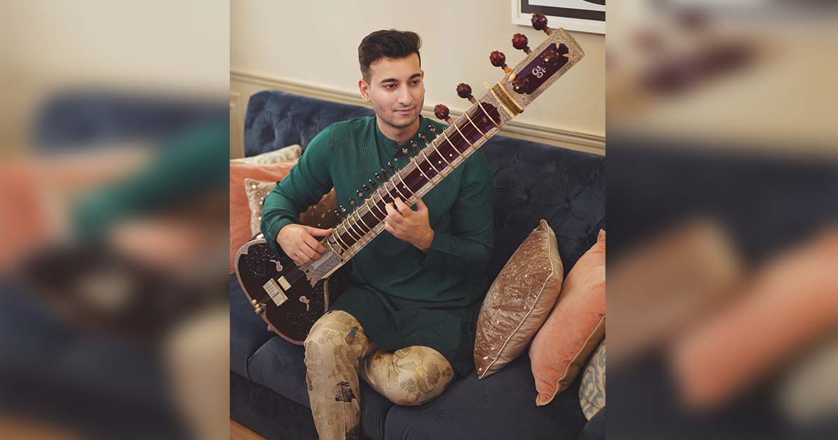 Rishab Rikhiram Sharma’s Sitar for Mental Health will make Mumbai pause