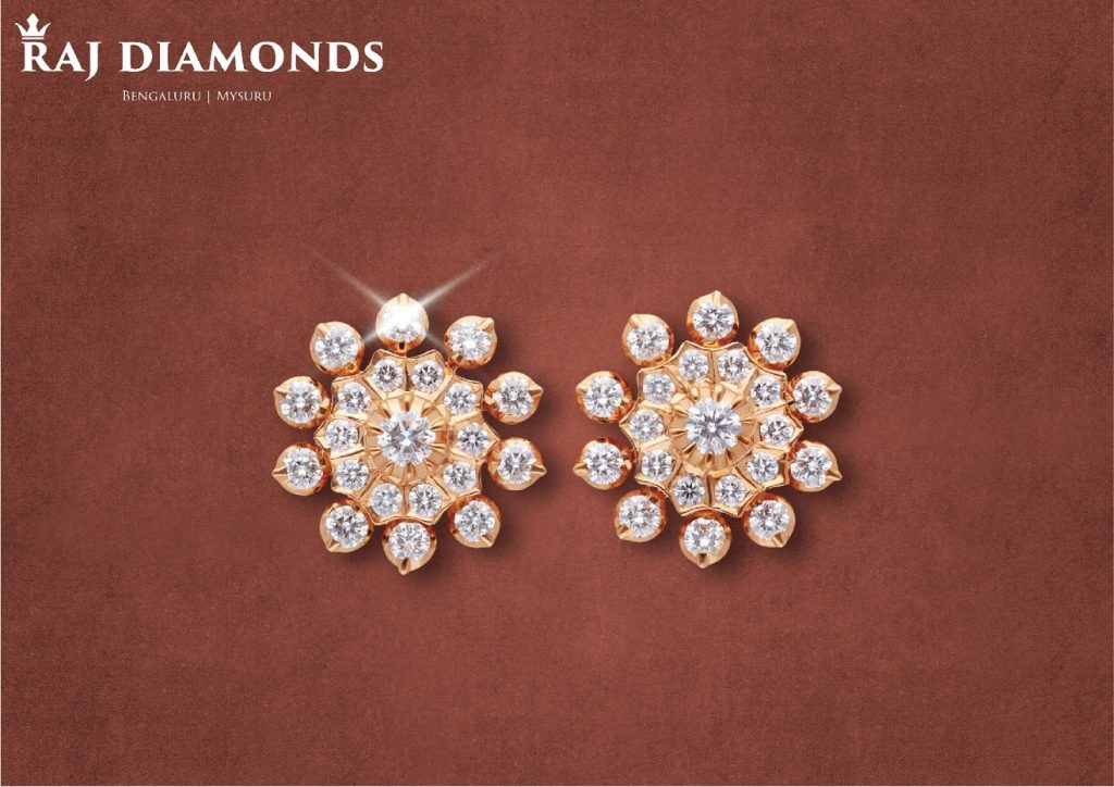 Diamond earrings deals for mom