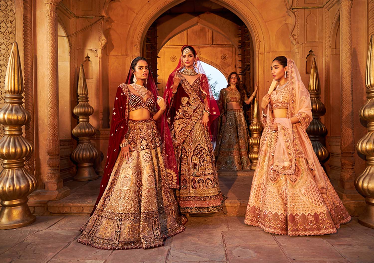 House of Surya Launches New Bridal Collection- 'Sajda' - Bold