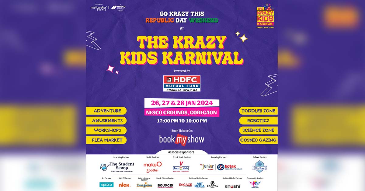 The Krazy Kids Karnival Returns for Its 6th Edition, Promising a Grand ...