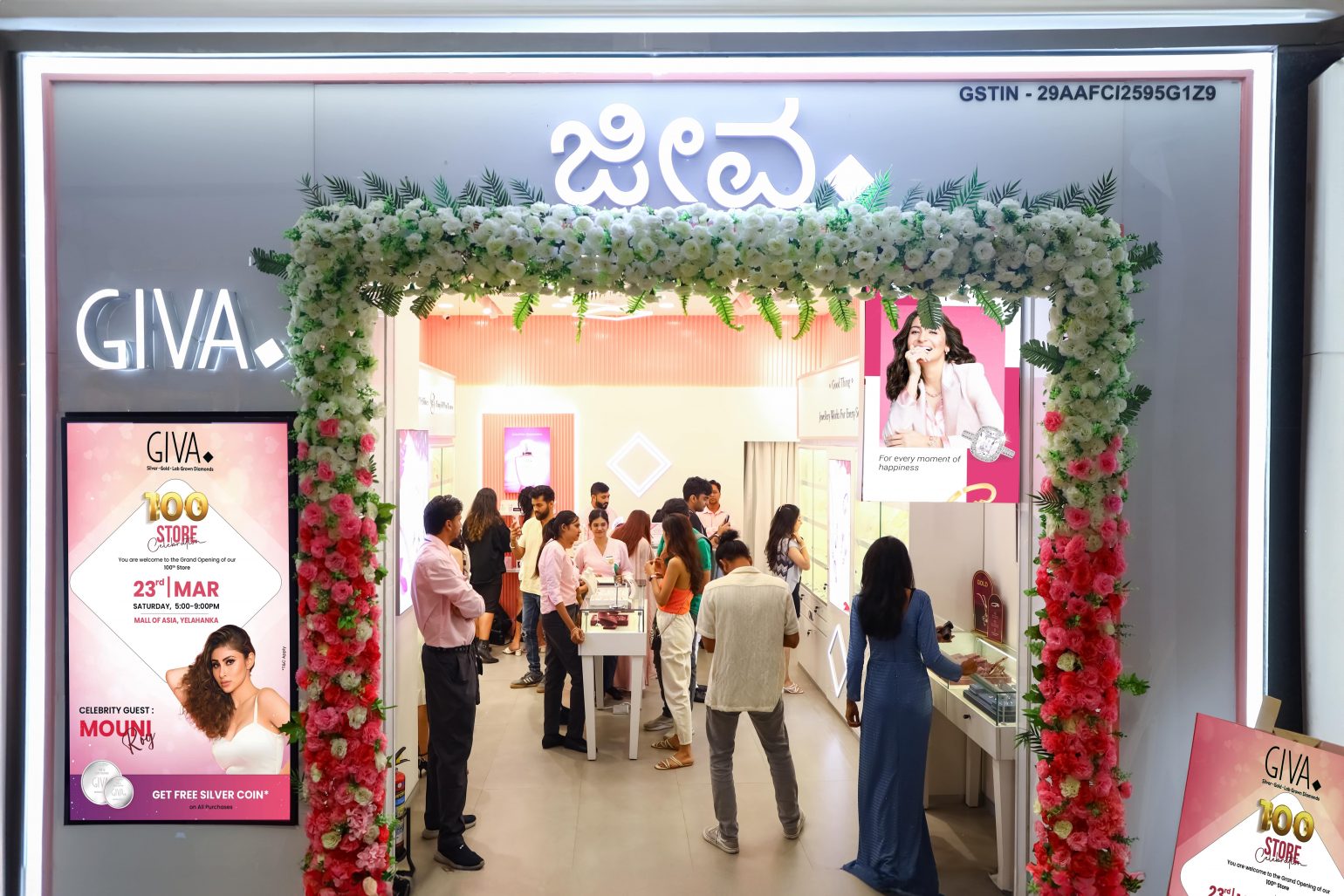 GIVA Launches its 100th Store in India - Bold Outline : India's leading ...