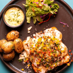 Chicken Parmesan Grilled Cheese - featured