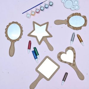 DIY Hand Mirror Set