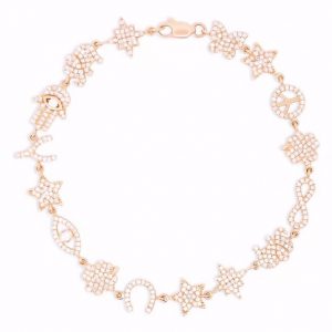 Multi Charm Bracelet