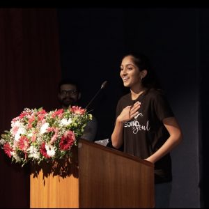 Inaya Merchant young leader
